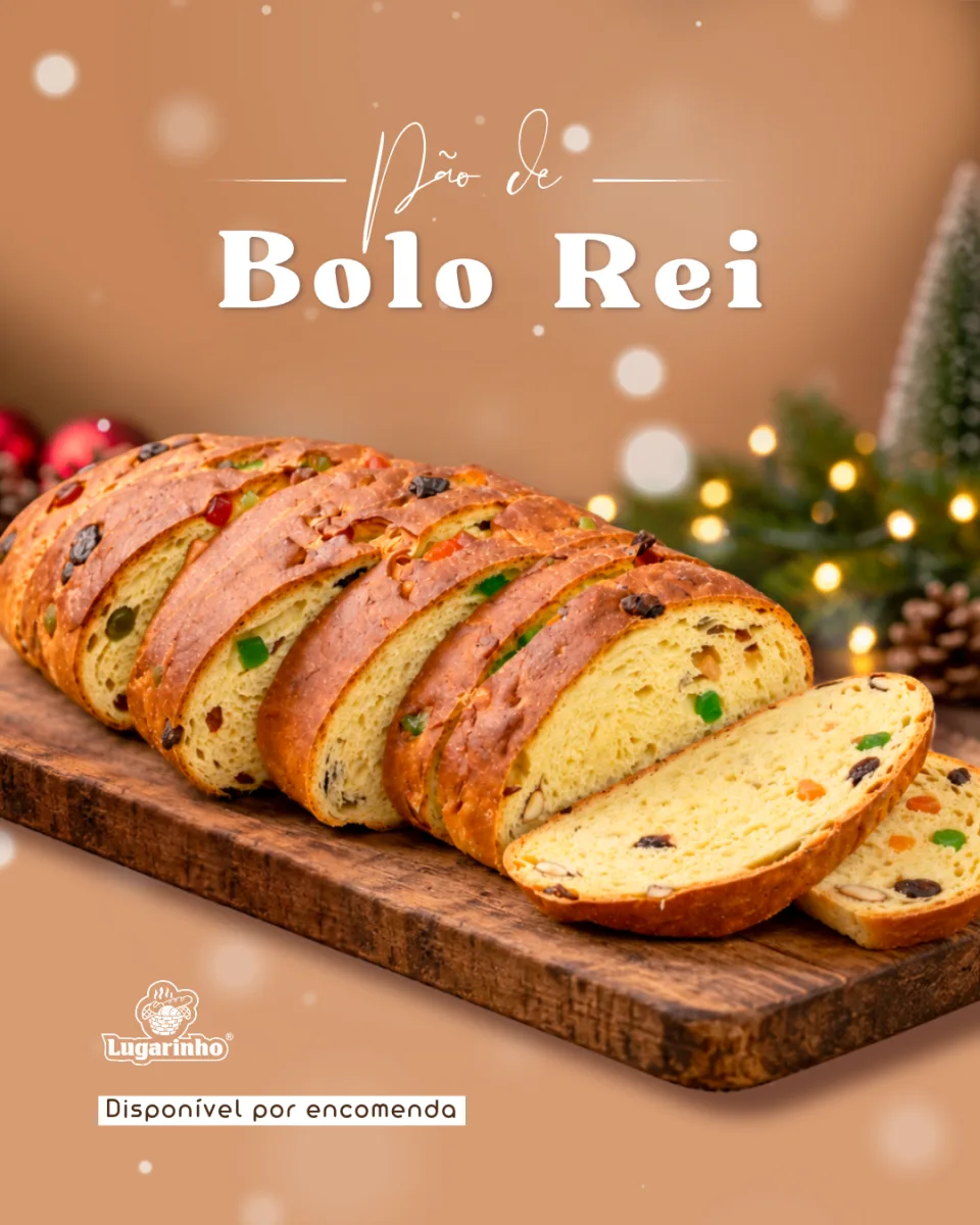 Pão artesanal 1,5 kg