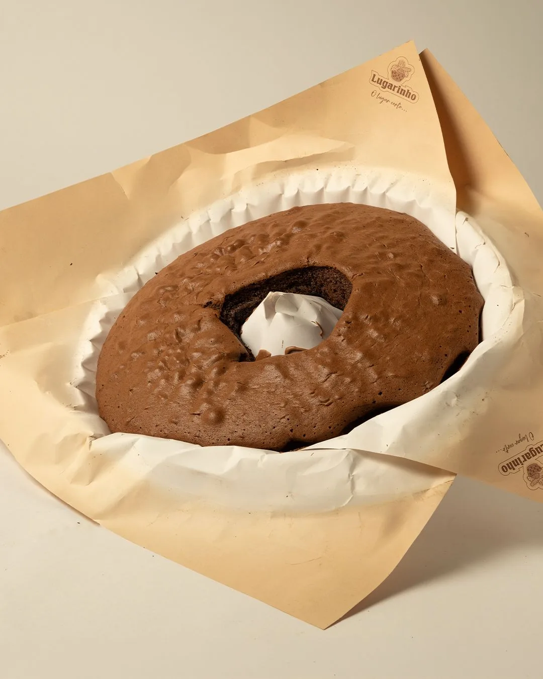 Pão de Ló Chocolate