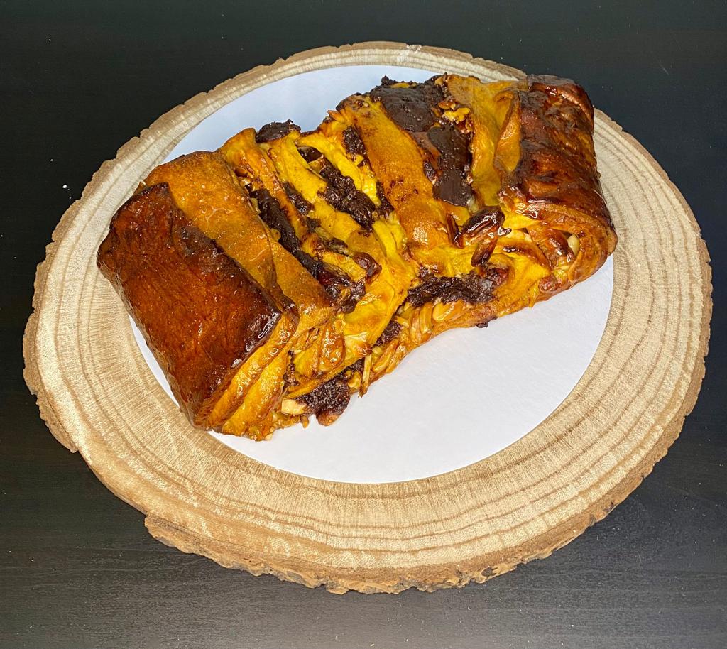 Bolo Rei Escangalhado De Chocolate