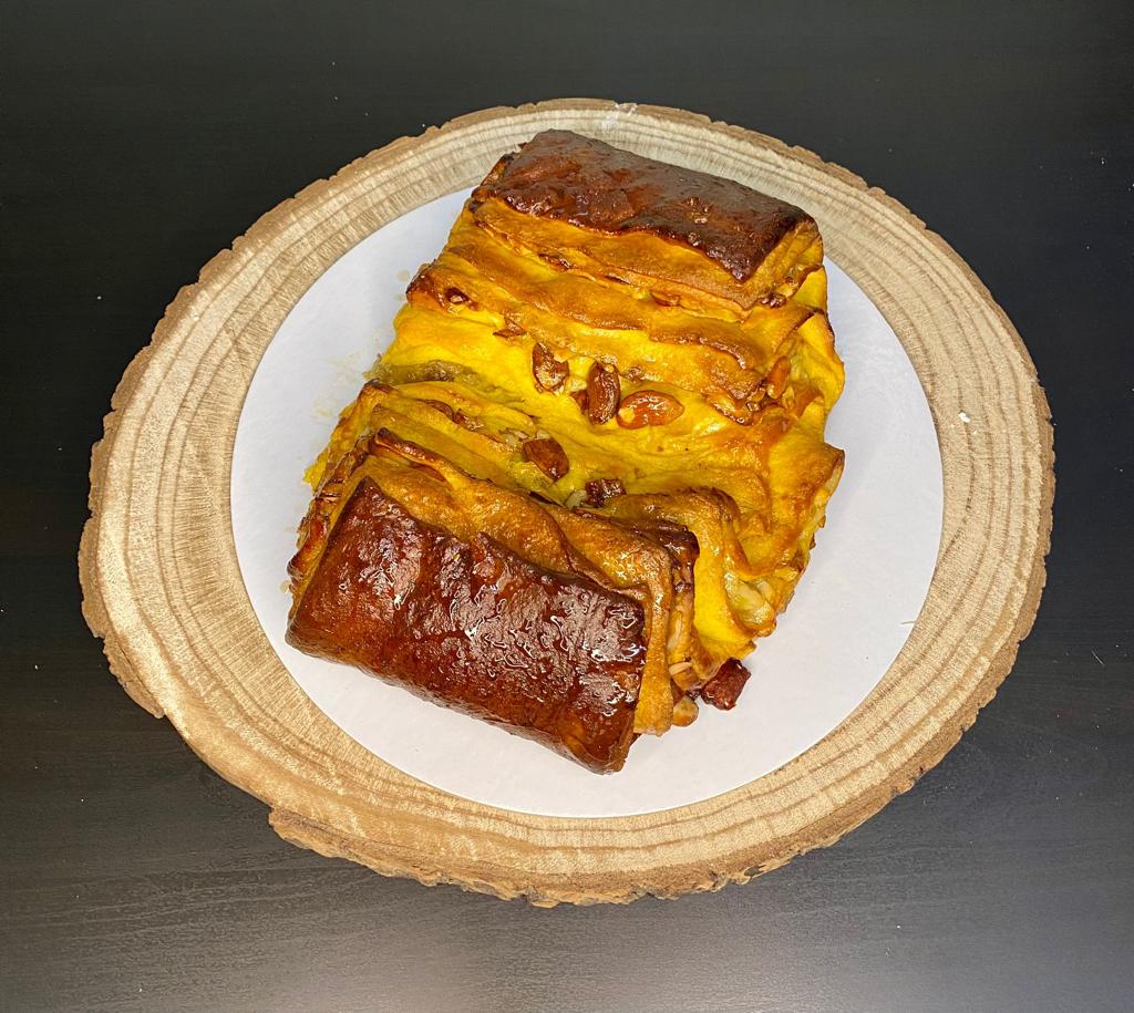 Bolo Rei Escangalhado De Frutos Secos