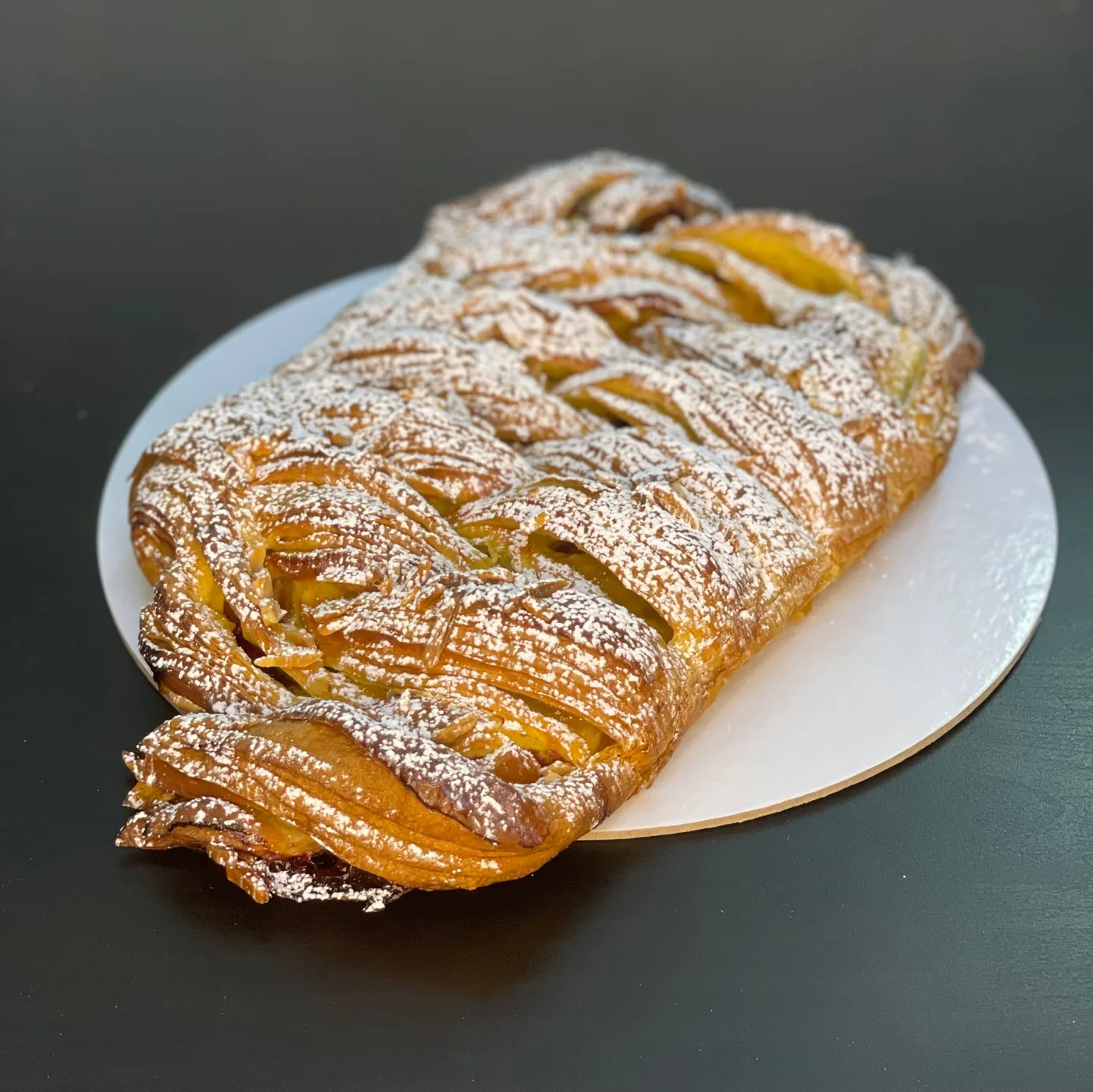Bolo Rei Folhado Frutos Vermelhos