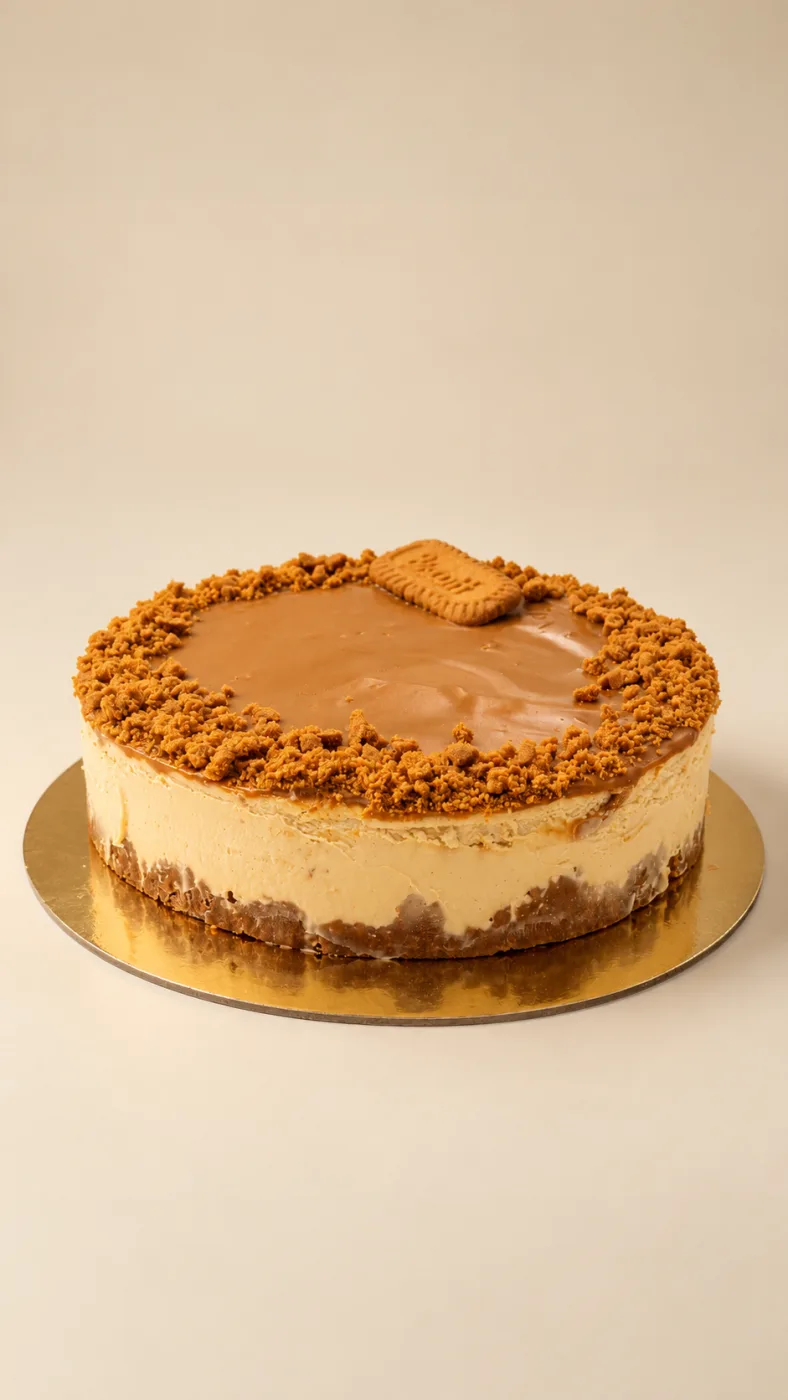 Semi Frio Lotus Biscoff
